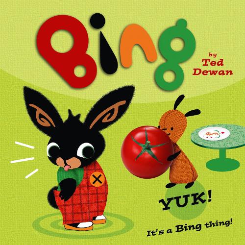 Паперова книга «Bing: Yuk!», автор Тед Дьюан - фото №1
