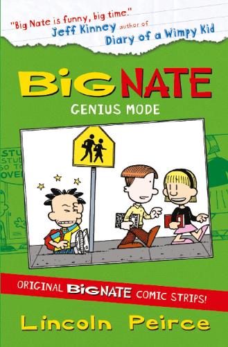 [object Object] «Big Nate Compilation 3: Genius Mode», автор Лінкольн Пірс - фото №1