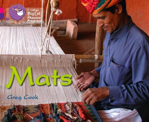 Бумажная книга «Mats: Band 01a Pink A/Band 08 Purple», автор Грег Кук - фото №1