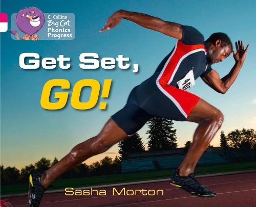 Паперова книга «Get Set, Go!: Band 01b Pink B/Band 10 White», автор Саша Мортон - фото №1