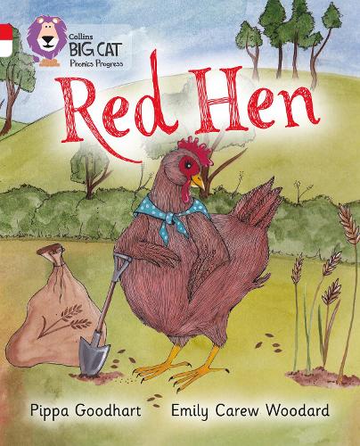 Бумажная книга «Red Hen: Band 02a Red A/Band 10 White», автор Пиппа Гудхарт - фото №1