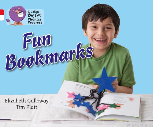 Бумажная книга «Fun Bookmarks: Band 02b Red B/Band 10 White», автор Элизабет Гэллоуэй - фото №1