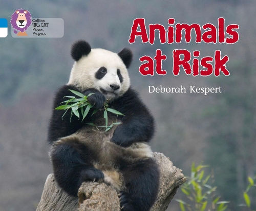 Паперова книга «Animals at Risk: Band 04 Blue/Band 10 White», автор Дебора Кесперт - фото №1