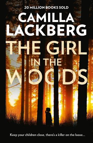 Паперова книга «The Girl in the Woods», автор Камілла Лекберг - фото №1
