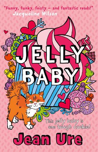 Бумажная книга «Jelly Baby», автор Жан Уре - фото №1