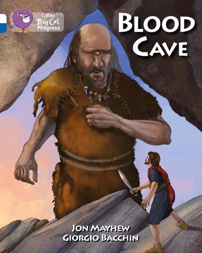 Бумажная книга «Blood Cave: Band 10 White/Band 16 Sapphire», автор Джон Мэйхью - фото №1