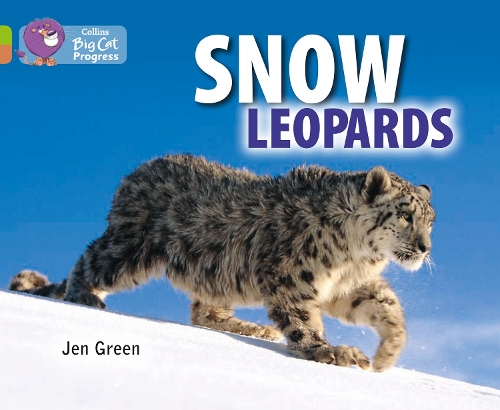 Бумажная книга «Snow Leopards: Band 11 Lime/Band 12 Copper», автор Джен Грин - фото №1