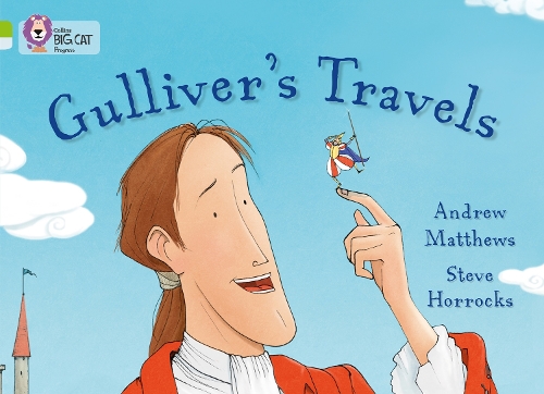 Бумажная книга «Gulliver’s Travels: Band 11 Lime/Band 17 Diamond», автор Эндрю Мэттьюс - фото №1
