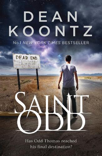 Бумажная книга «Saint Odd», автор Дин Кунц - фото №1