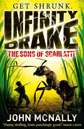 Паперова книга «The Sons of Scarlatti», автор Джон Макнеллі - фото №1