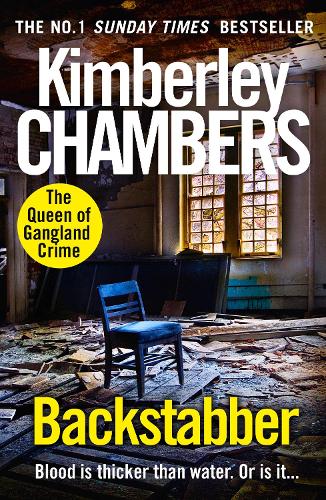 Бумажная книга «Backstabber», автор Кимберли Чемберс - фото №1