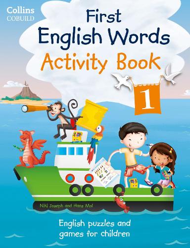 Бумажная книга «My First English Words. Activity Book 1» - фото №1
