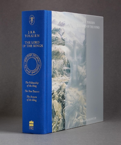 Бумажная книга «The Lord of the Rings», автор Джон Р. Р. Толкин - фото №1