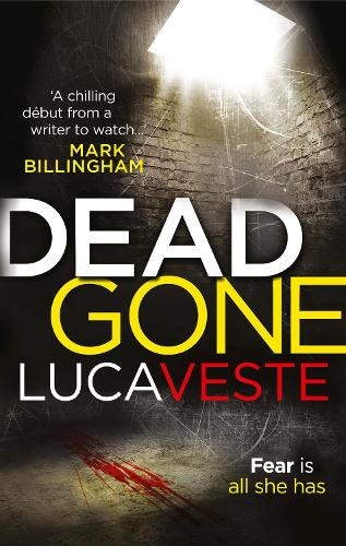 Паперова книга «DEAD GONE», автор Лука Весте - фото №1