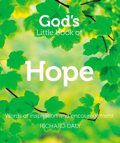 Бумажная книга «God’s Little Book of Hope: Words of Inspiration and Encouragement», автор Ричард Дейли - фото №1