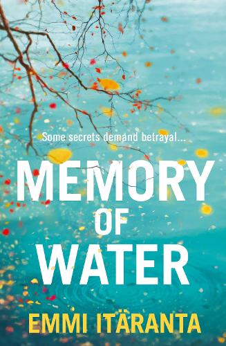 Паперова книга «Memory of Water», автор Еммі Ітяранта - фото №1