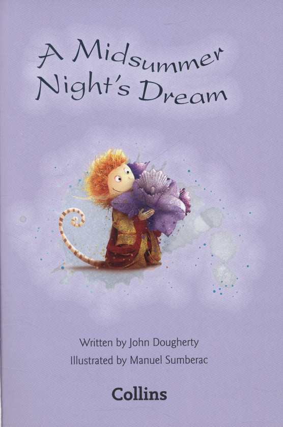Бумажная книга «A Midsummer Night's Dream», автор Джон Догерти - фото №1