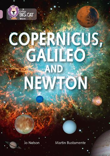 Бумажная книга «Copernicus, Galileo and Newton: Band 18/Pearl», автор Джо Нельсон - фото №1