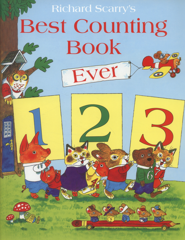 Бумажная книга «Best Counting Book Ever», автор Ричард Скарри - фото №1