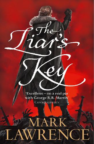 Паперова книга «The Liar’s Key», автор Марк Лоуренс - фото №1