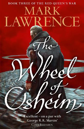 Бумажная книга «The Wheel of Osheim», автор Марк Лоуренс - фото №1