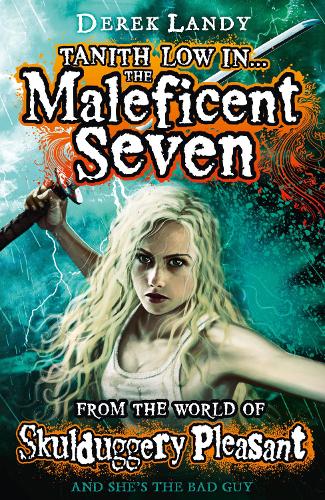 Бумажная книга «The Maleficent Seven (From the World of Skulduggery Pleasant)», автор Дерек Лэнди - фото №1