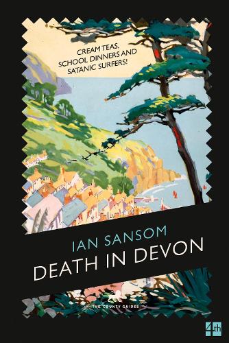 Паперова книга «Death in Devon», автор Иэн Сэнсом - фото №1