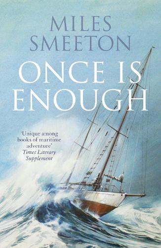 Бумажная книга «ONCE IS ENOUGH» - фото №1