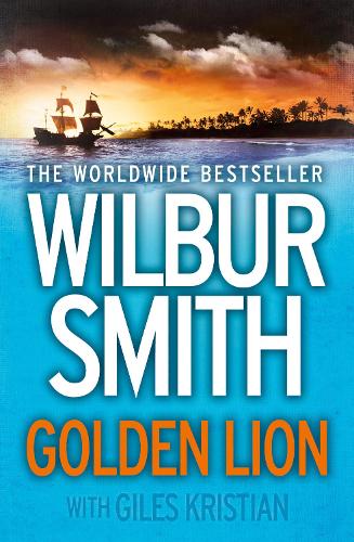 Бумажная книга «Golden Lion», автор Уилбур Смит - фото №1