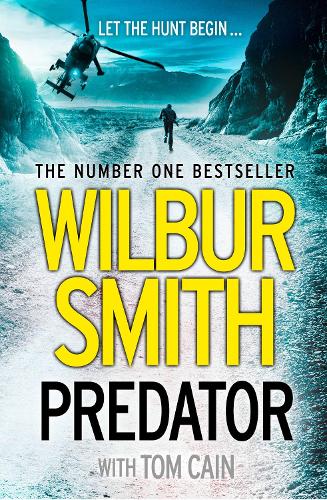 Бумажная книга «Predator», автор Уилбур Смит - фото №1