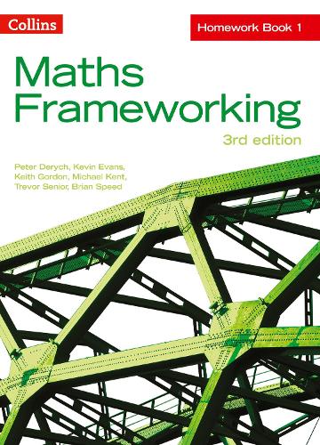 [object Object] «KS3 Maths Homework Book 1», авторів Браян Спід, Кіт Гордон, Тревор Сіньйор - фото №1