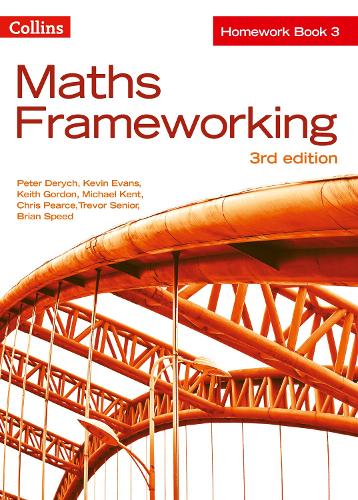 [object Object] «KS3 Maths Homework Book 3», авторів Браян Спід, Кіт Гордон, Кевін Еванс, Тревор Сіньйор - фото №1