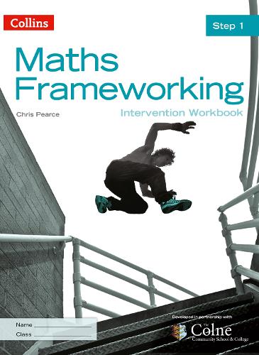 Паперова книга «KS3 Maths Intervention Step 1 Workbook», автор Кріс Пірс - фото №1