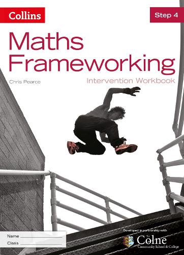 Бумажная книга «KS3 Maths Intervention Step 4 Workbook», автор Крис Пирс - фото №1