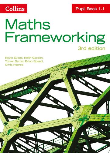 [object Object] «KS3 Maths Pupil Book 1.1», авторів Браян Спід, Кріс Пірс, Кіт Гордон, Кевін Еванс, Тревор Сіньйор - фото №1