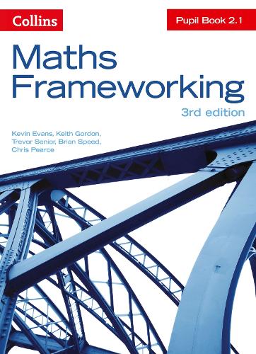 [object Object] «KS3 Maths Pupil Book 2.1», авторів Браян Спід, Кріс Пірс, Гордон, Кевін Еванс, Тревор Сіньйор - фото №1