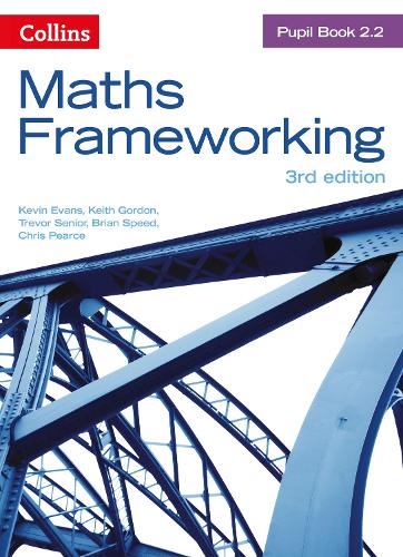 [object Object] «KS3 Maths Pupil Book 2.2», авторів Браян Спід, Кріс Пірс, Кіт Гордон, Кевін Еванс, Тревор Сіньйор - фото №1