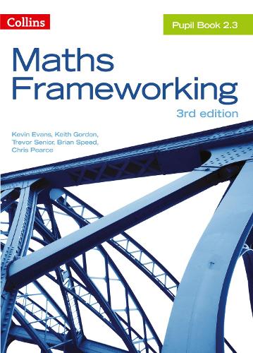 [object Object] «KS3 Maths Pupil Book 2.3», авторів Браян Спід, Кріс Пірс, Кіт Гордон, Кевін Еванс, Тревор Сіньйор - фото №1