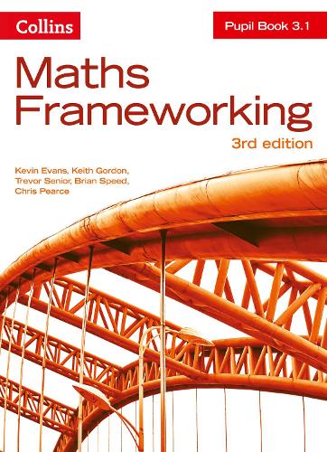 [object Object] «KS3 Maths Pupil Book 3.1», авторів Браян Спід, Кріс Пірс, Кевін Еванс, Тревор Сіньйор - фото №1