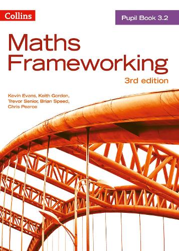[object Object] «KS3 Maths Pupil Book 3.2», авторов Брайан Спид, Крис Пирс, Кит Гордон, Кевин Эванс, Тревор Синьйор - фото №1