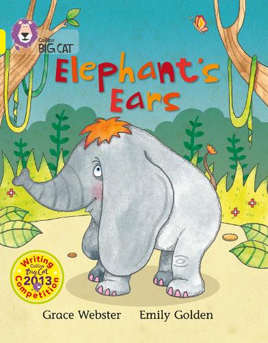 Бумажная книга «Elephant’s Ears: Band 03/Yellow», автор Грейс Вебстер - фото №1