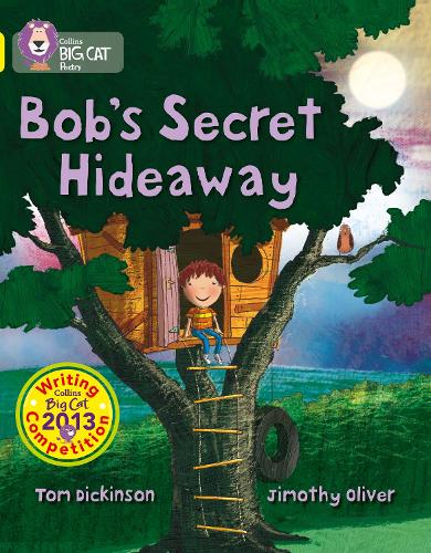 Бумажная книга «Bob’s Secret Hideaway: Band 03/Yellow», автор Том Дикинсон - фото №1