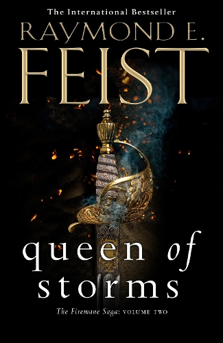 Бумажная книга «Queen of Storms», автор Рэймонд Э. Фейст - фото №1