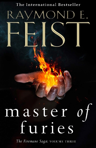 Бумажная книга «Master of Furies», автор Рэймонд Э. Фейст - фото №1