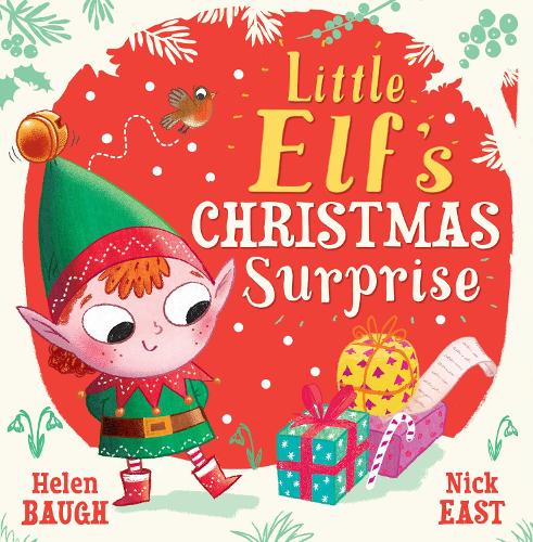 Бумажная книга «Little Elf's Christmas Surprise», автор Хелен Боуг - фото №1