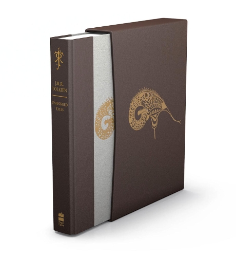 Бумажная книга «Unfinished Tales (Deluxe Slipcase Edition)», автор Дж. Р. Р. Толкиен - фото №1