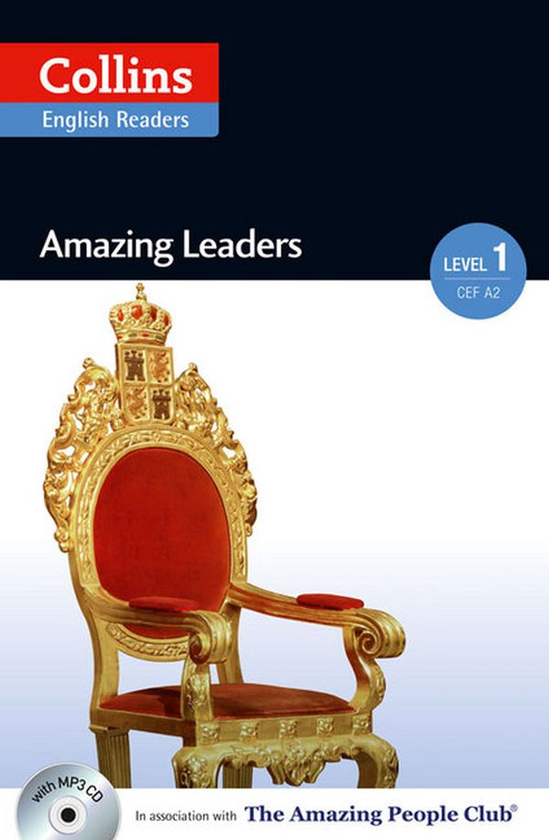 Паперова книга «Amazing Leaders. Level 1 (+ mp3 CD-ROM) », автор Сільвія Тіберіо - фото №1