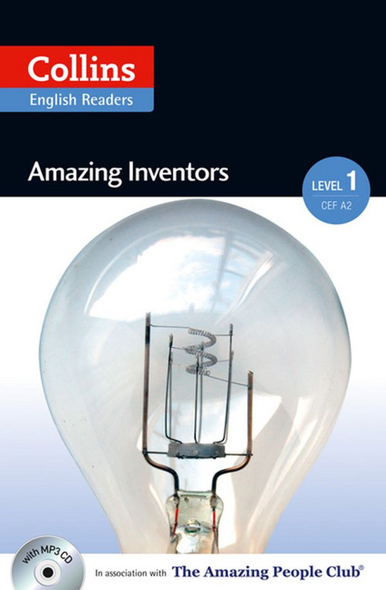 Бумажная книга «Amazing Inventors: Level 1 (+ mp3 CD-ROM)», авторов Сильвия Тиберио, Фиона Маккензи - фото №1