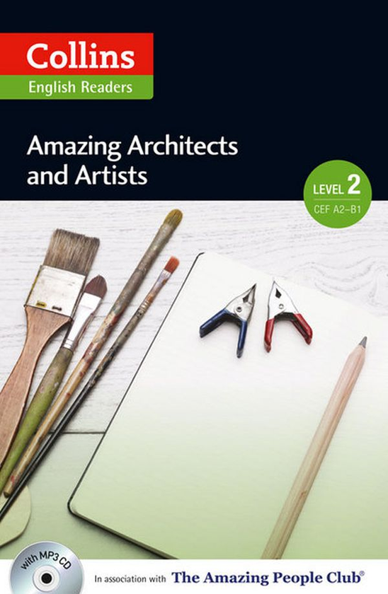 Бумажная книга «Amazing Architects & Artists. Level 2 (+ mp3 CD-ROM)», автор Ф. Корниш - фото №1
