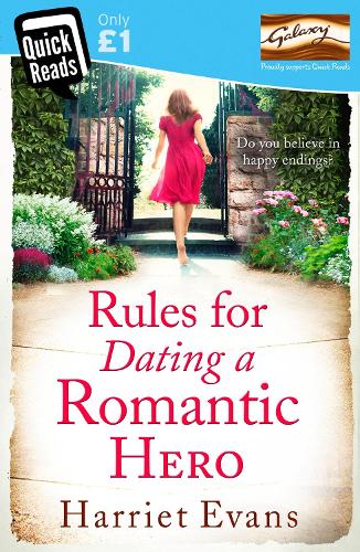Паперова книга «RULES FOR DATING A ROMANTIC HERO [Quick Reads edition]» - фото №1